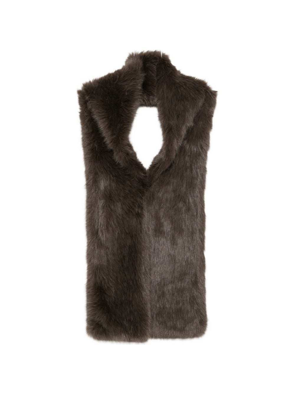 BETTA CORRADI FAUX FUR SCARF