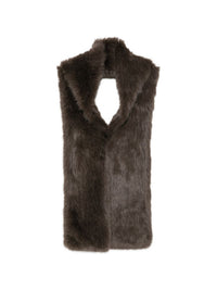 BETTA CORRADI FAUX FUR SCARF