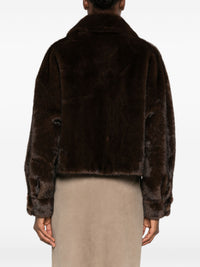 BETTA CORRADI FAUX FUR JACKET
