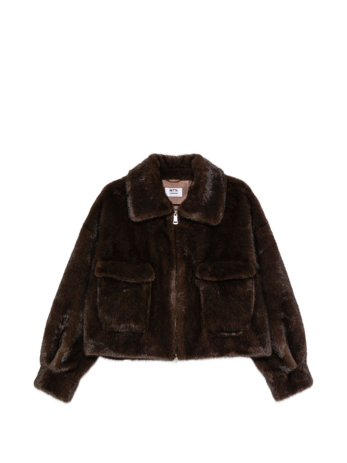 BETTA CORRADI FAUX FUR JACKET