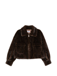 BETTA CORRADI FAUX FUR JACKET