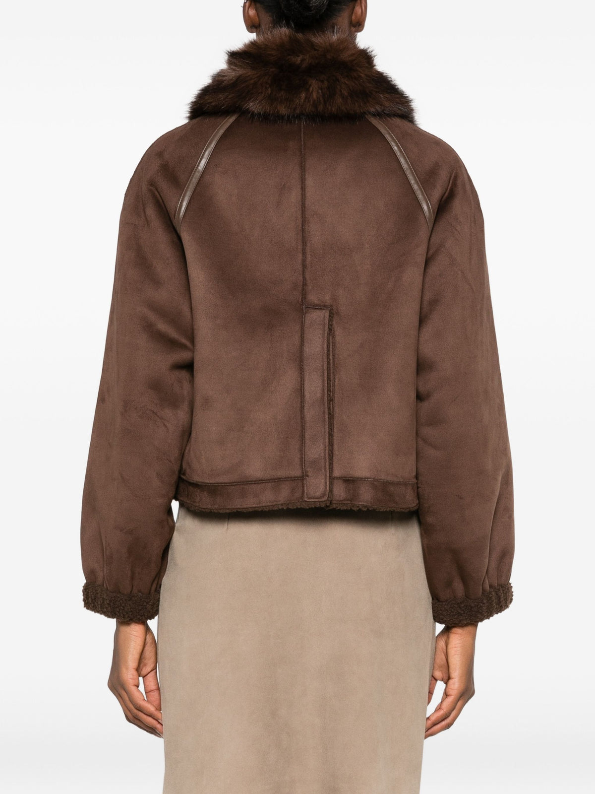 BETTA CORRADI CROPPED JACKET
