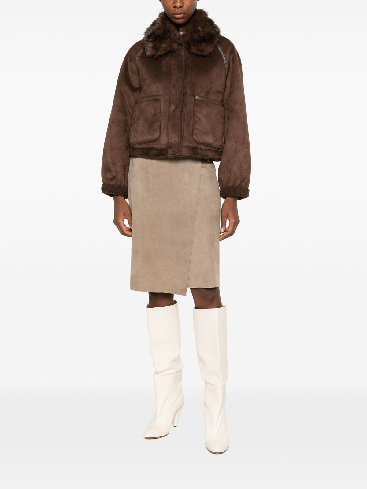 BETTA CORRADI CROPPED JACKET