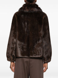 BETTA CORRADI FAUX FUR JACKET