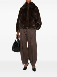 BETTA CORRADI FAUX FUR JACKET