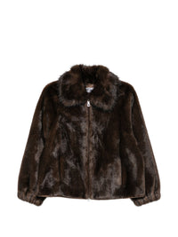 BETTA CORRADI FAUX FUR JACKET