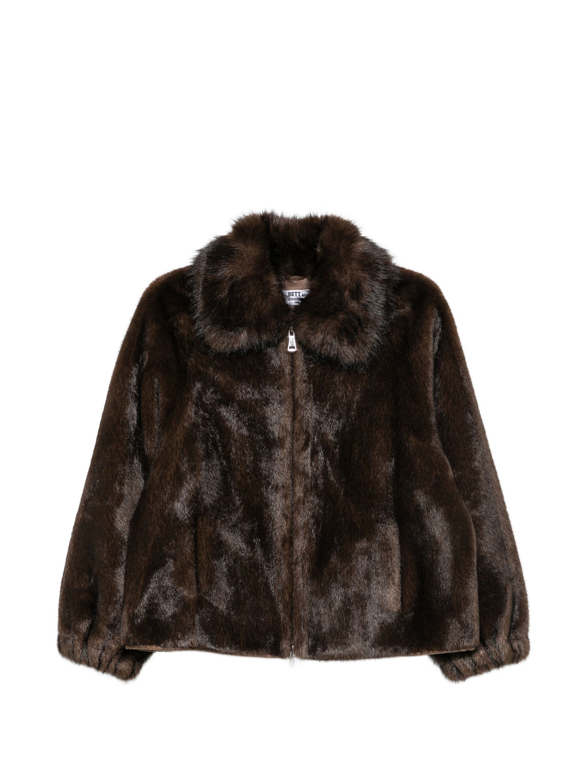 BETTA CORRADI FAUX FUR JACKET