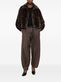 BETTA CORRADI FAUX FUR JACKET