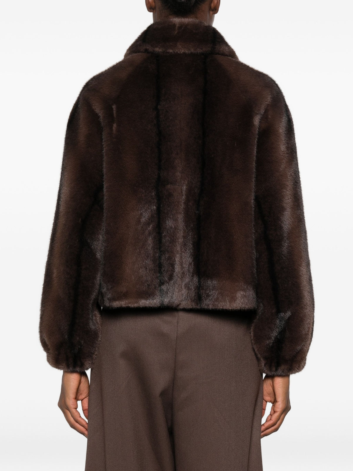 BETTA CORRADI FAUX FUR JACKET
