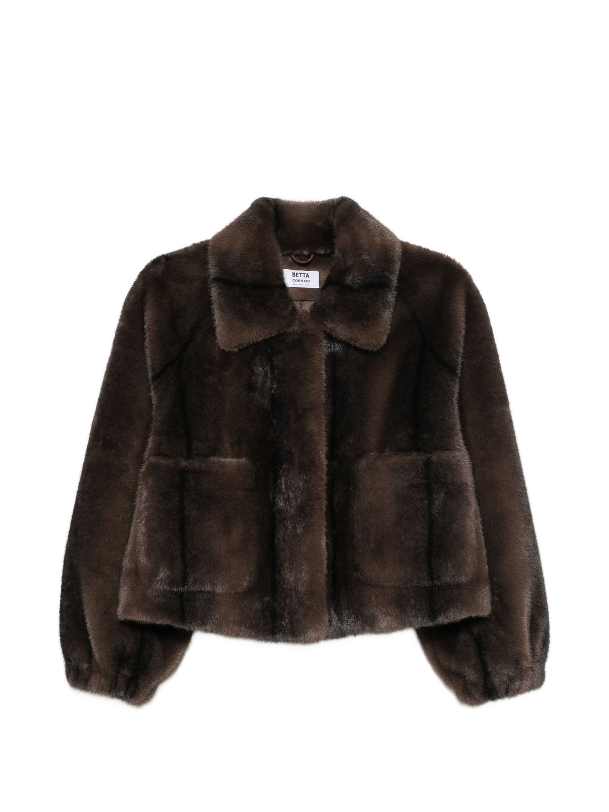 BETTA CORRADI FAUX FUR JACKET