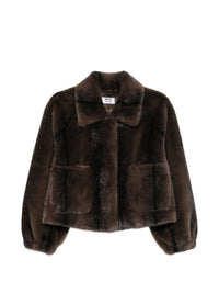 BETTA CORRADI FAUX FUR JACKET