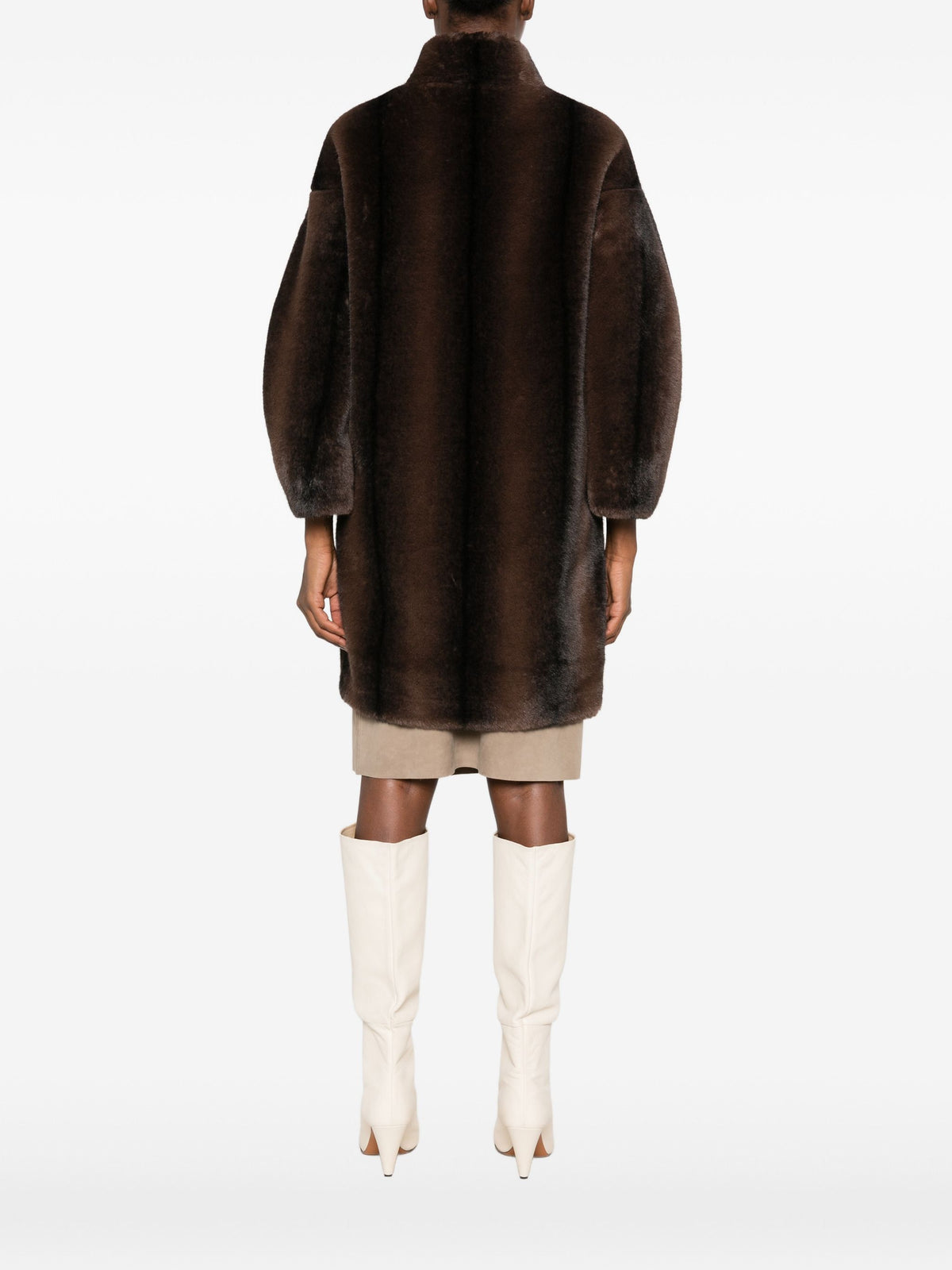 BETTA CORRADI FAUX FUR COAT