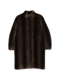 BETTA CORRADI FAUX FUR COAT