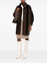 BETTA CORRADI FAUX FUR COAT