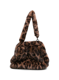 BETTA CORRADI FAUX FUR BAG