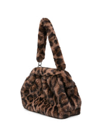 BETTA CORRADI FAUX FUR BAG