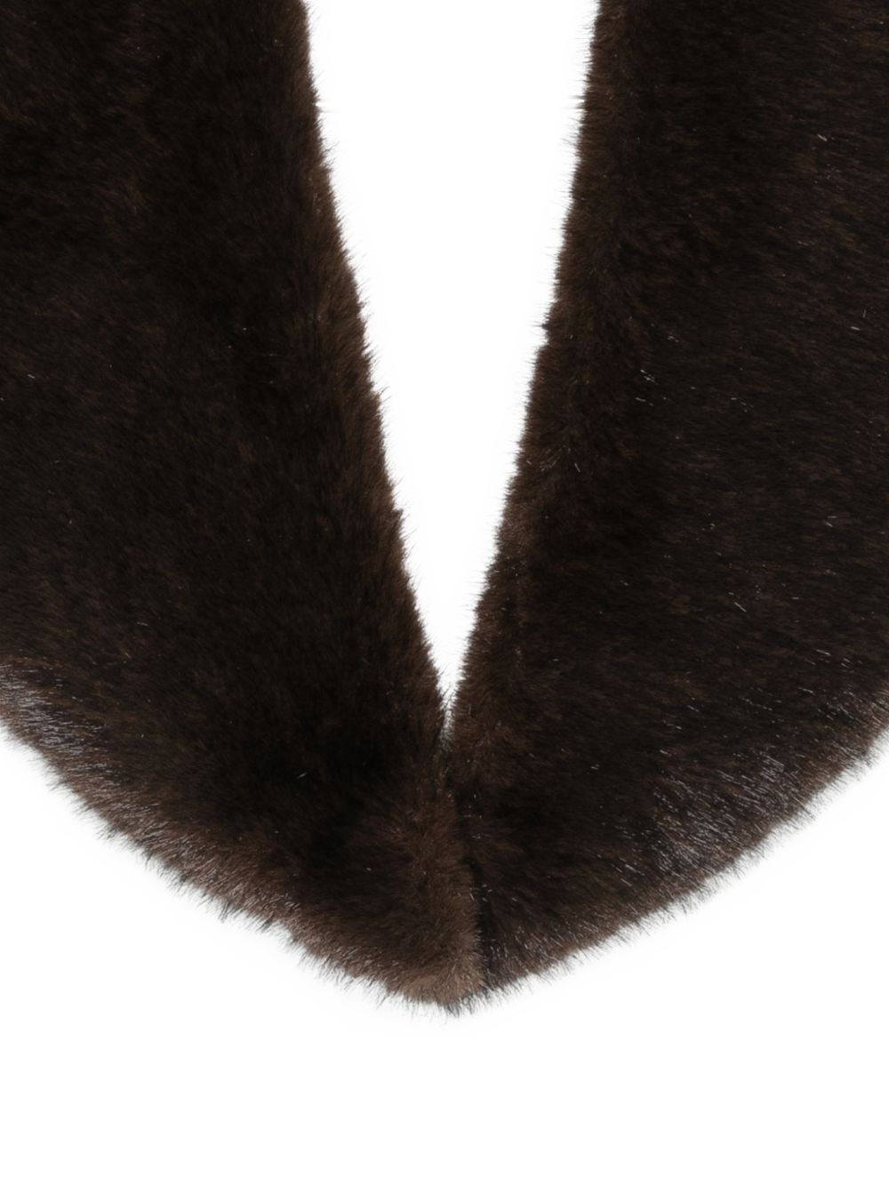 BETTA CORRADI FAUX MINK COLLAR