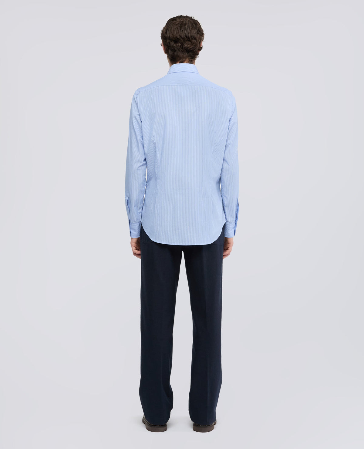 ASPESI SERGE STRIPED SHIRT