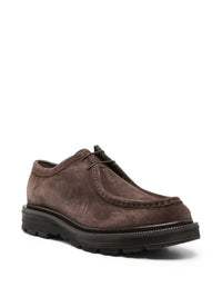 STURLINI FIRENZE PANAMA SUEDE LOAFERS
