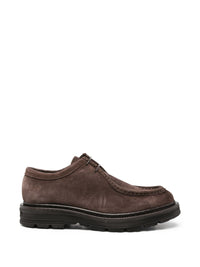 STURLINI FIRENZE PANAMA SUEDE LOAFERS