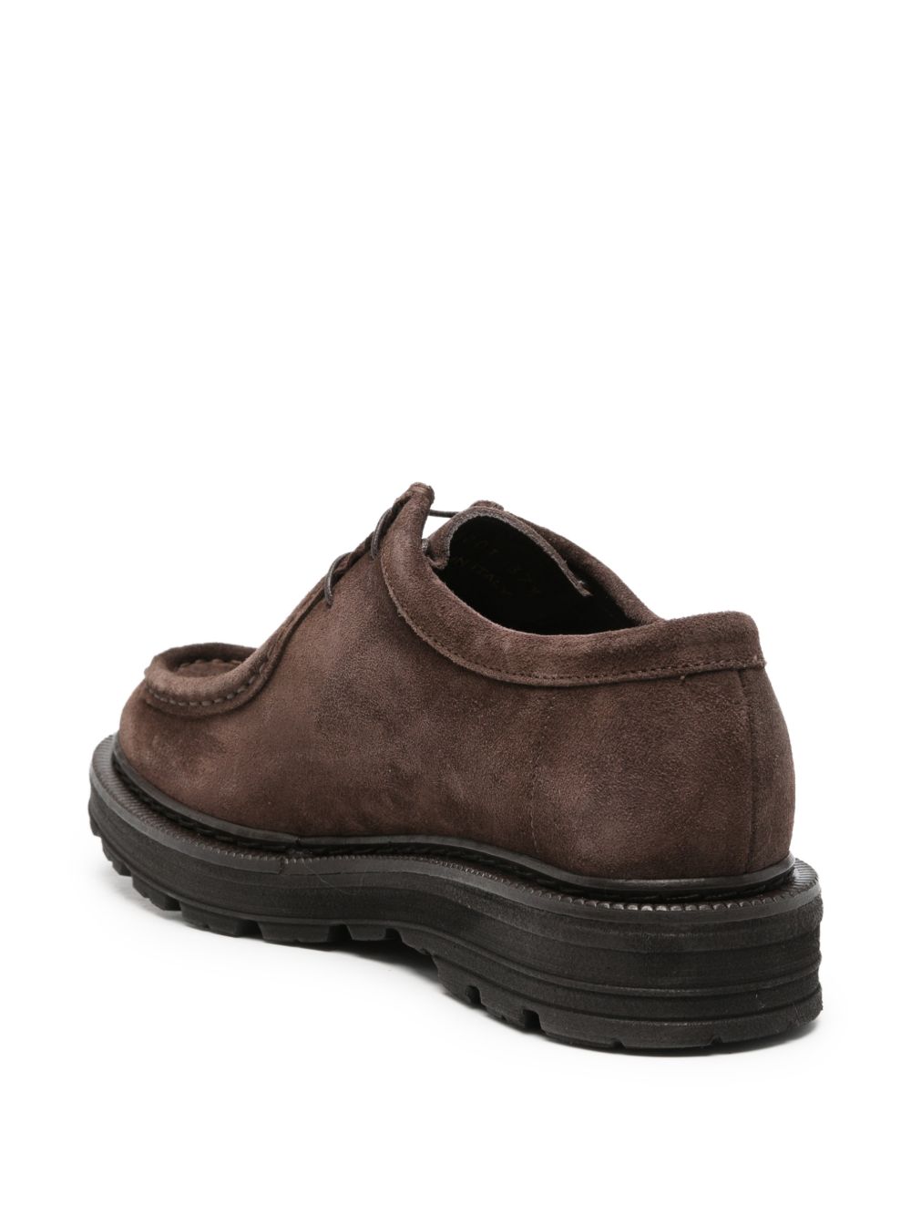 STURLINI FIRENZE PANAMA SUEDE LOAFERS