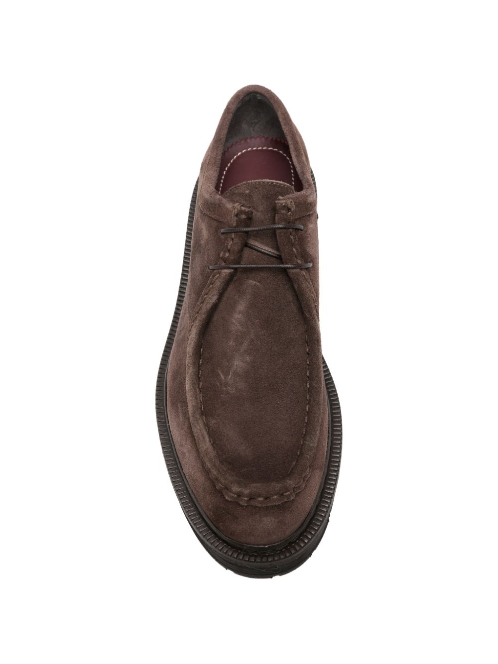 STURLINI FIRENZE PANAMA SUEDE LOAFERS