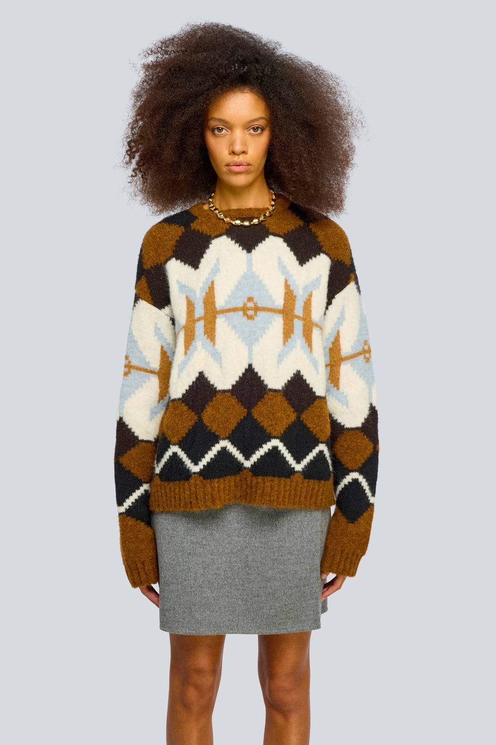 SEMICOUTURE SHERLEY SWEATER
