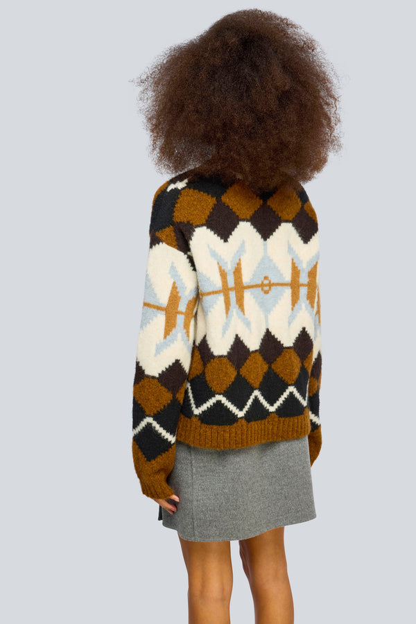 SEMICOUTURE SHERLEY SWEATER
