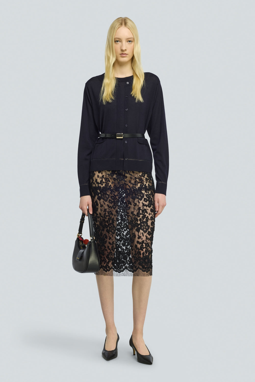 SEMICOUTURE PIANO SKIRT