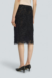 SEMICOUTURE PIANO SKIRT