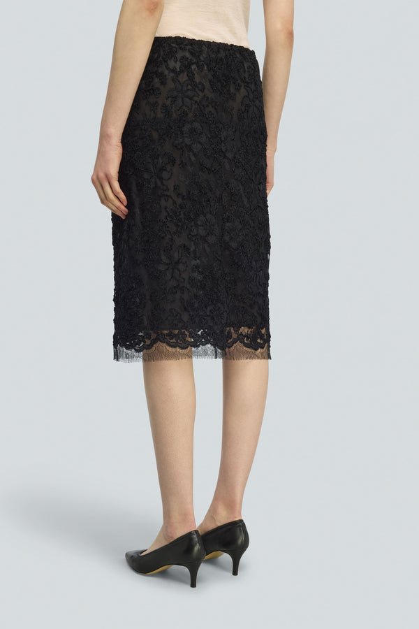 SEMICOUTURE PIANO SKIRT