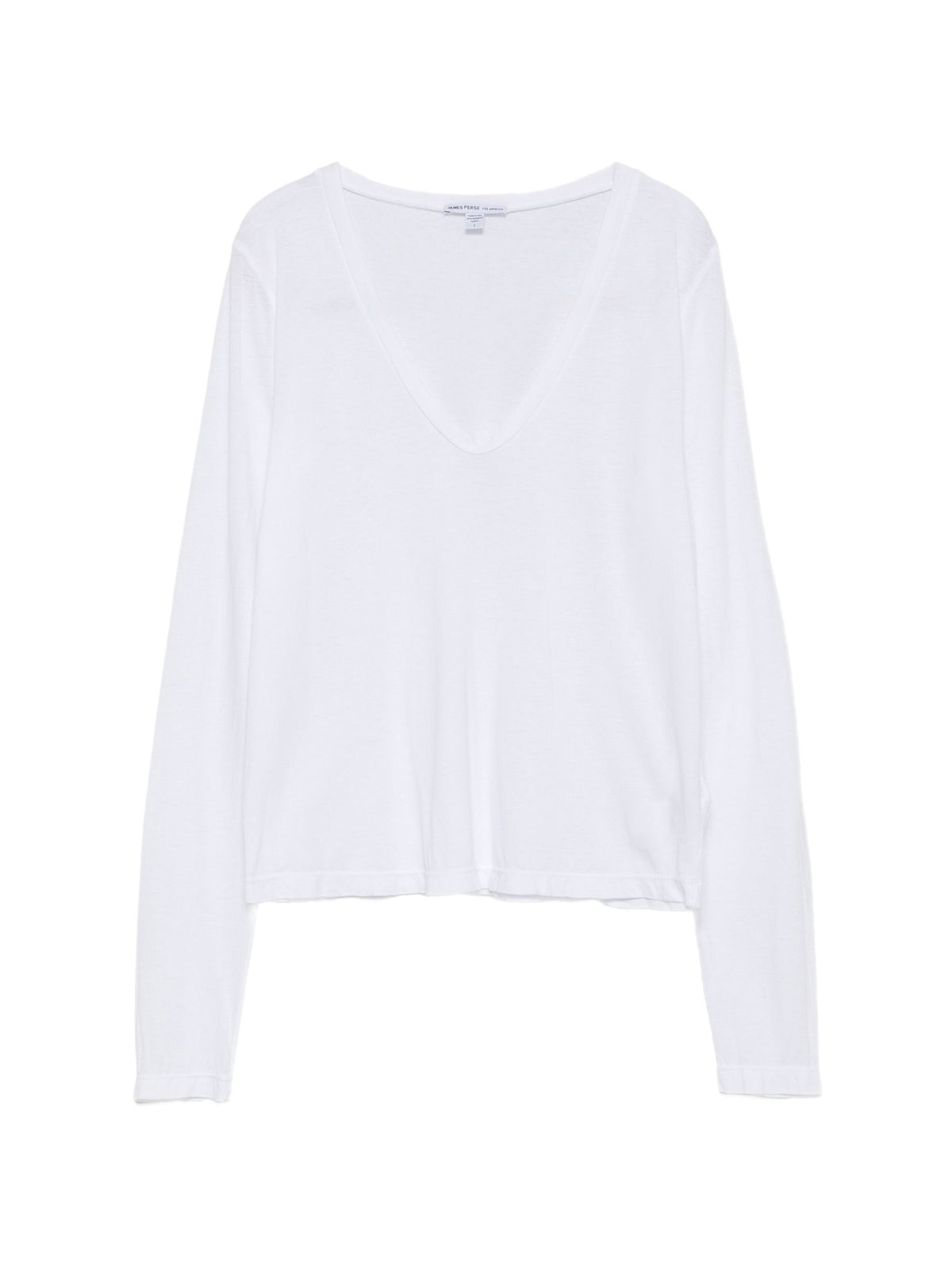 JAMES PERSE V NECK LS T-SHIRT