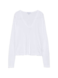 JAMES PERSE V NECK LS T-SHIRT