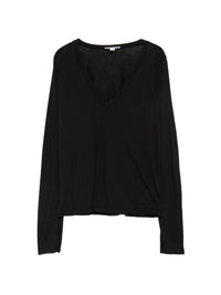 JAMES PERSE V NECK LS T-SHIRT