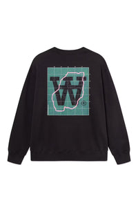 WOOD WOOD JAMES MAP SWEAT