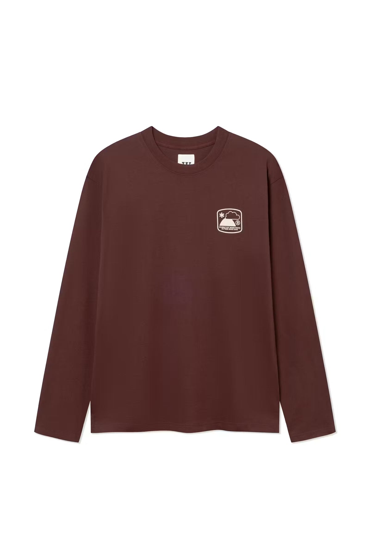 WOOD WOOD LIAM OUTSIDER LS TEE