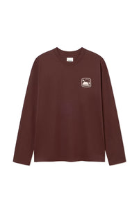 WOOD WOOD LIAM OUTSIDER LS TEE