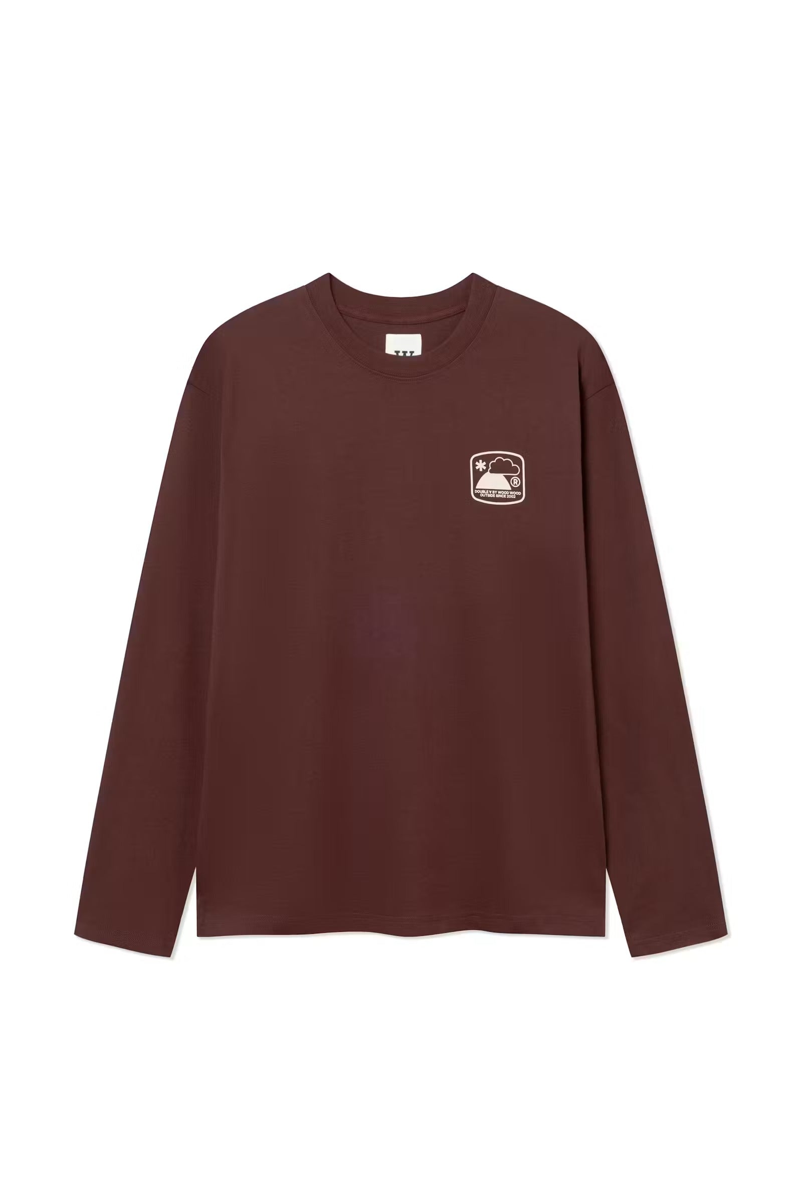 WOOD WOOD LIAM OUTSIDER LS TEE
