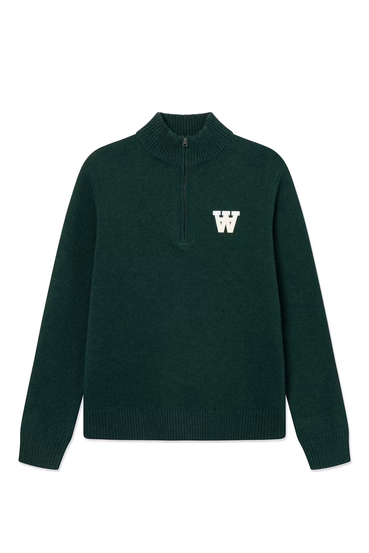 WOOD WOOD TAY HALF ZIPPER