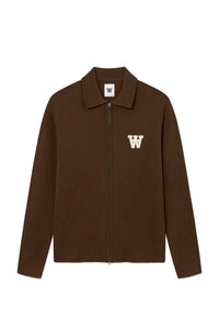WOOD WOOD TAY ZIPPER CARDIGAN
