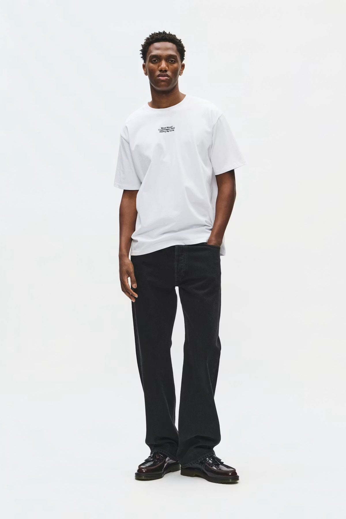 WOOD WOOD OLIVER TEE