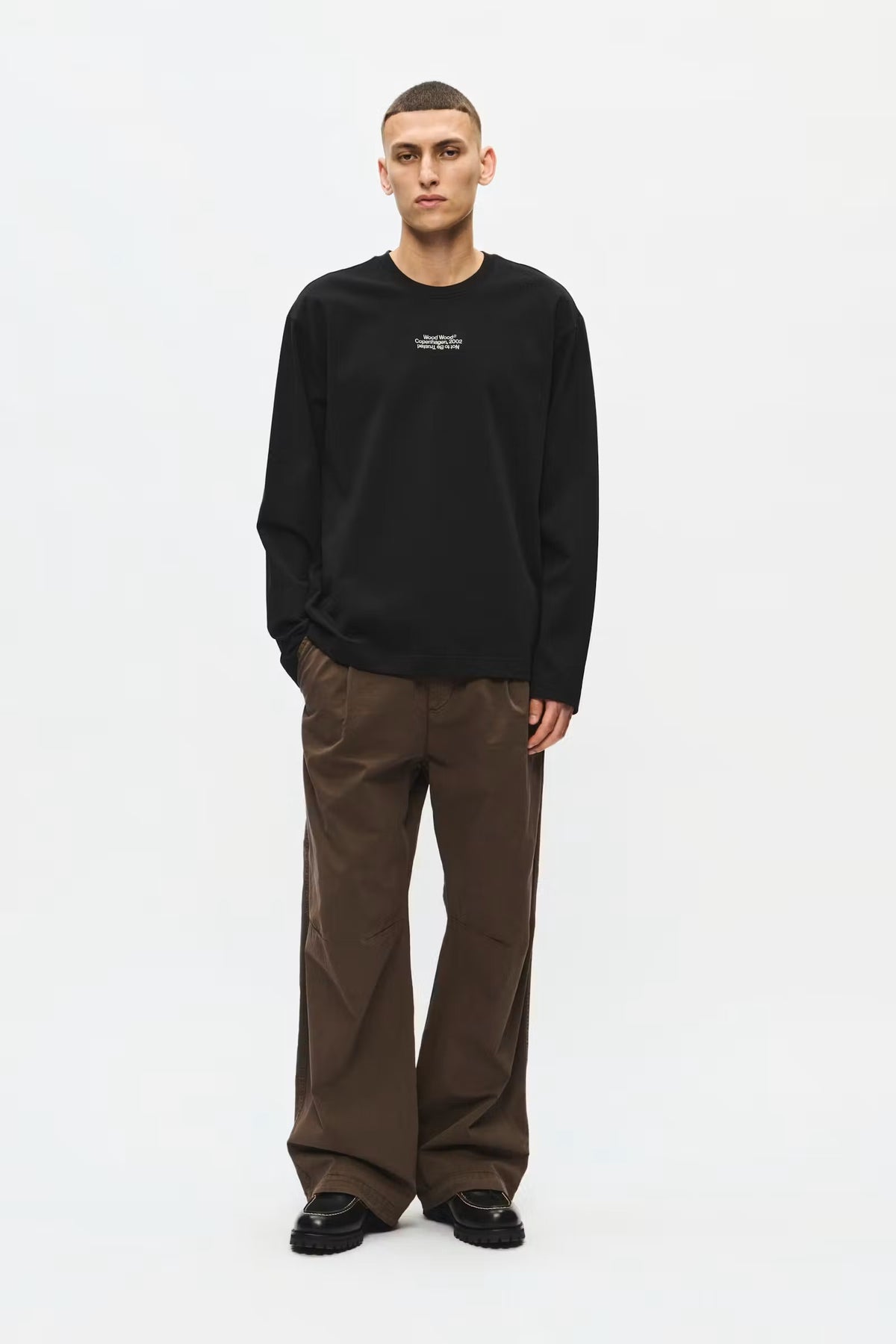 WOOD WOOD RYAN LS TEE
