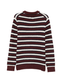 WOOD WOOD CLAES STRIPED SWEATER