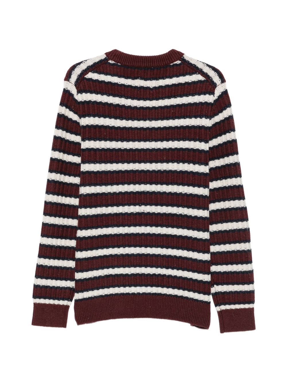 WOOD WOOD CLAES STRIPED SWEATER