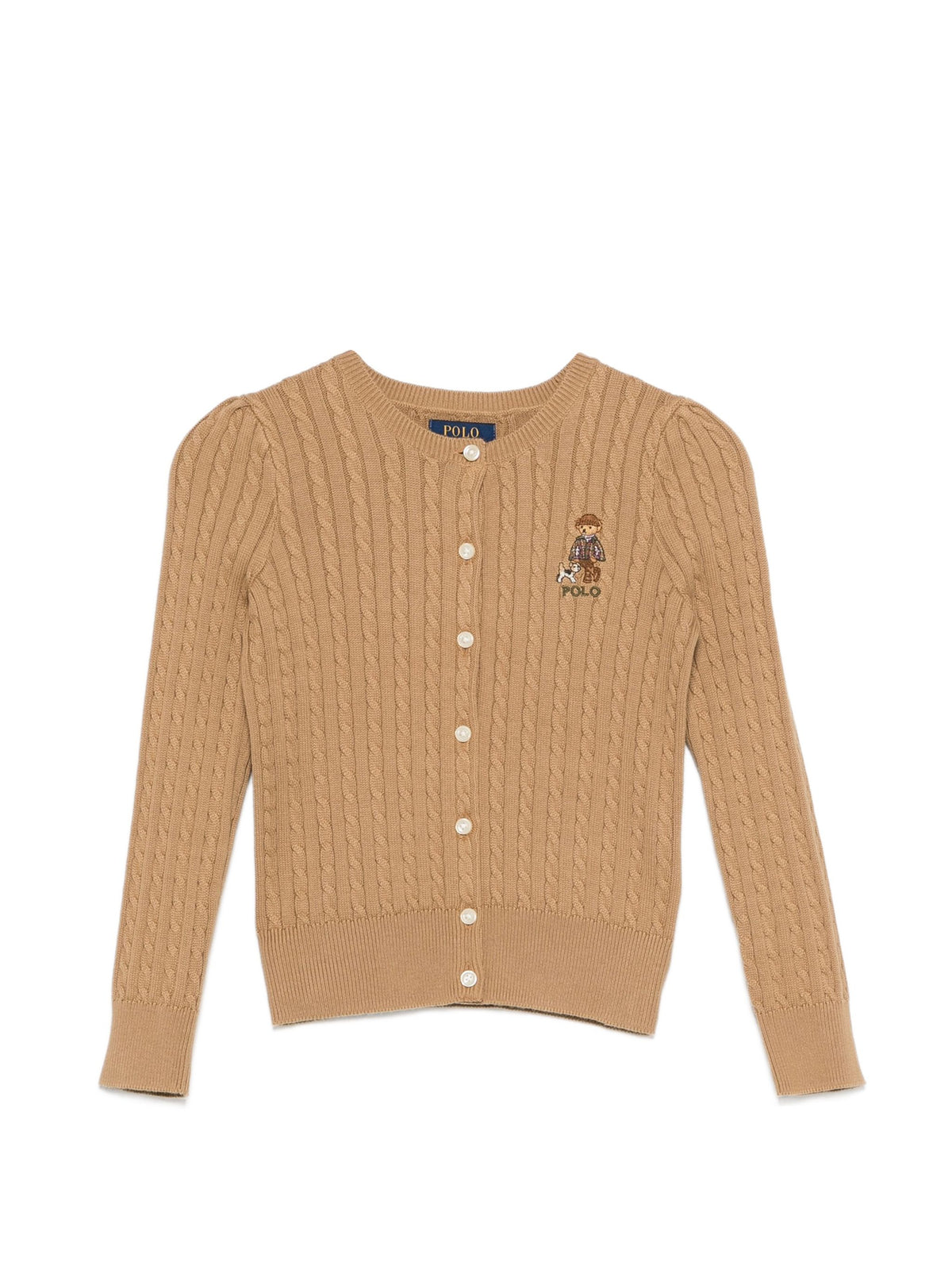 POLO RALPH LAUREN BEAR CARDIGAN