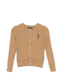 POLO RALPH LAUREN BEAR CARDIGAN