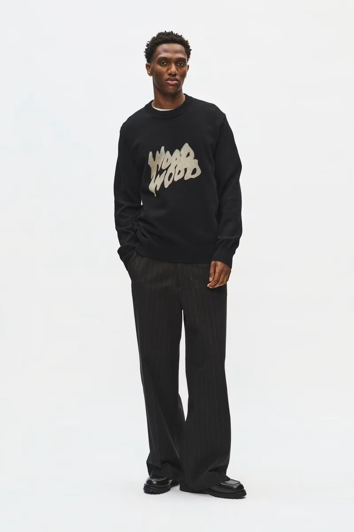 WOOD WOOD LUCA TROUSERS