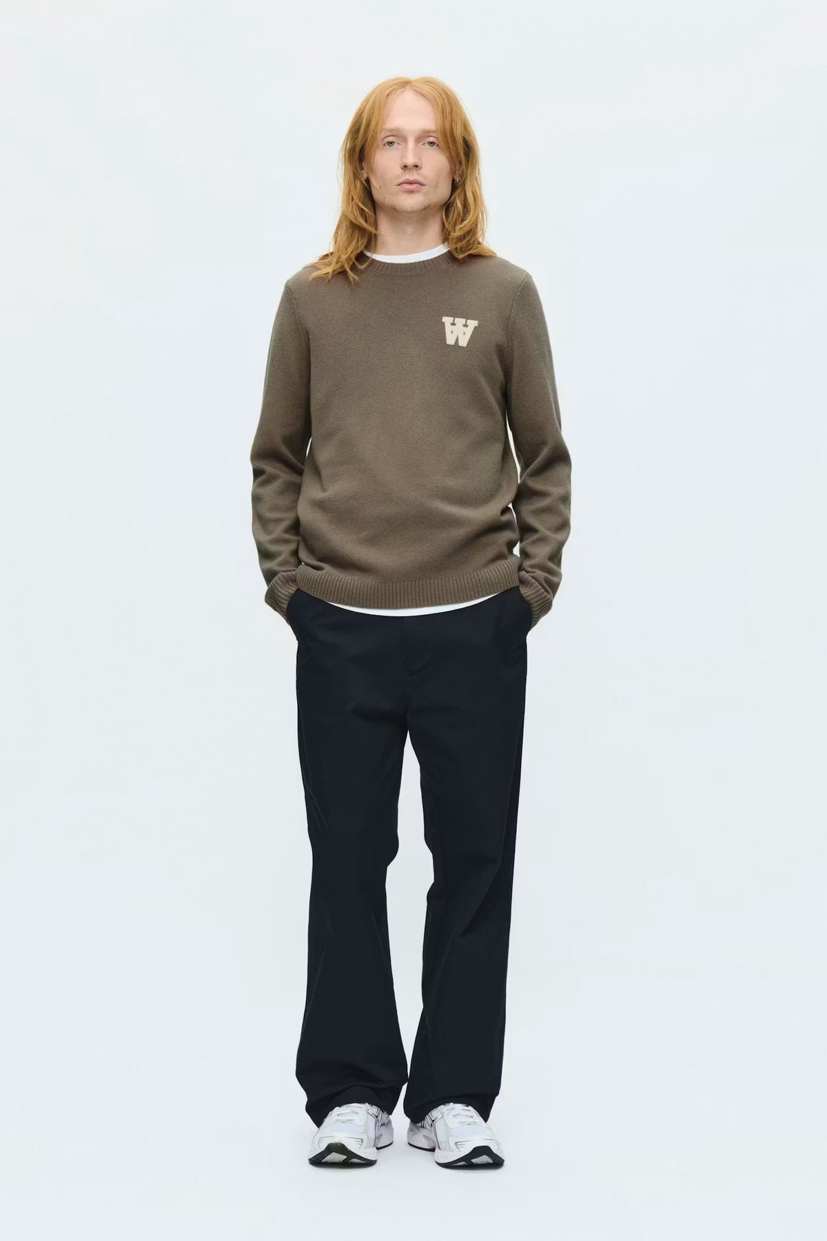WOOD WOOD TAY PULLOVER