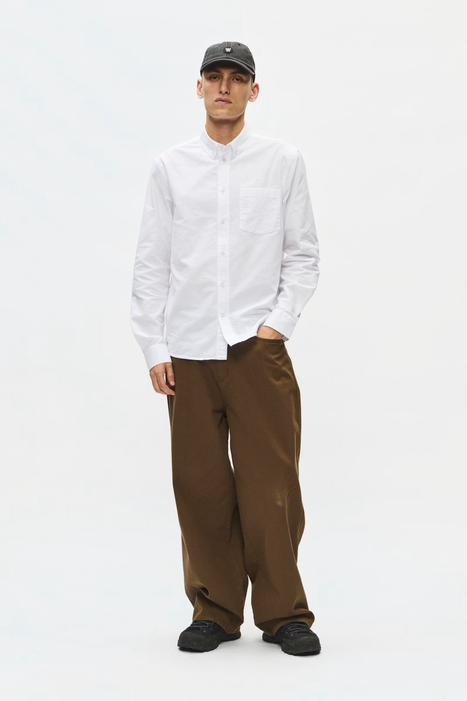 WOOD WOOD ADAM SHIRT