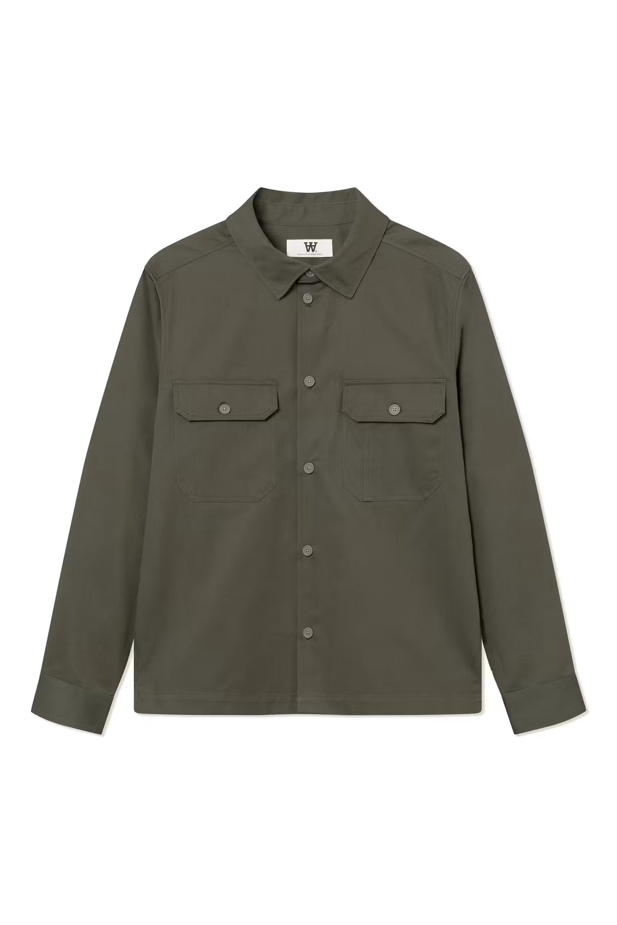 WOOD WOOD CLAY OVERSHIRT